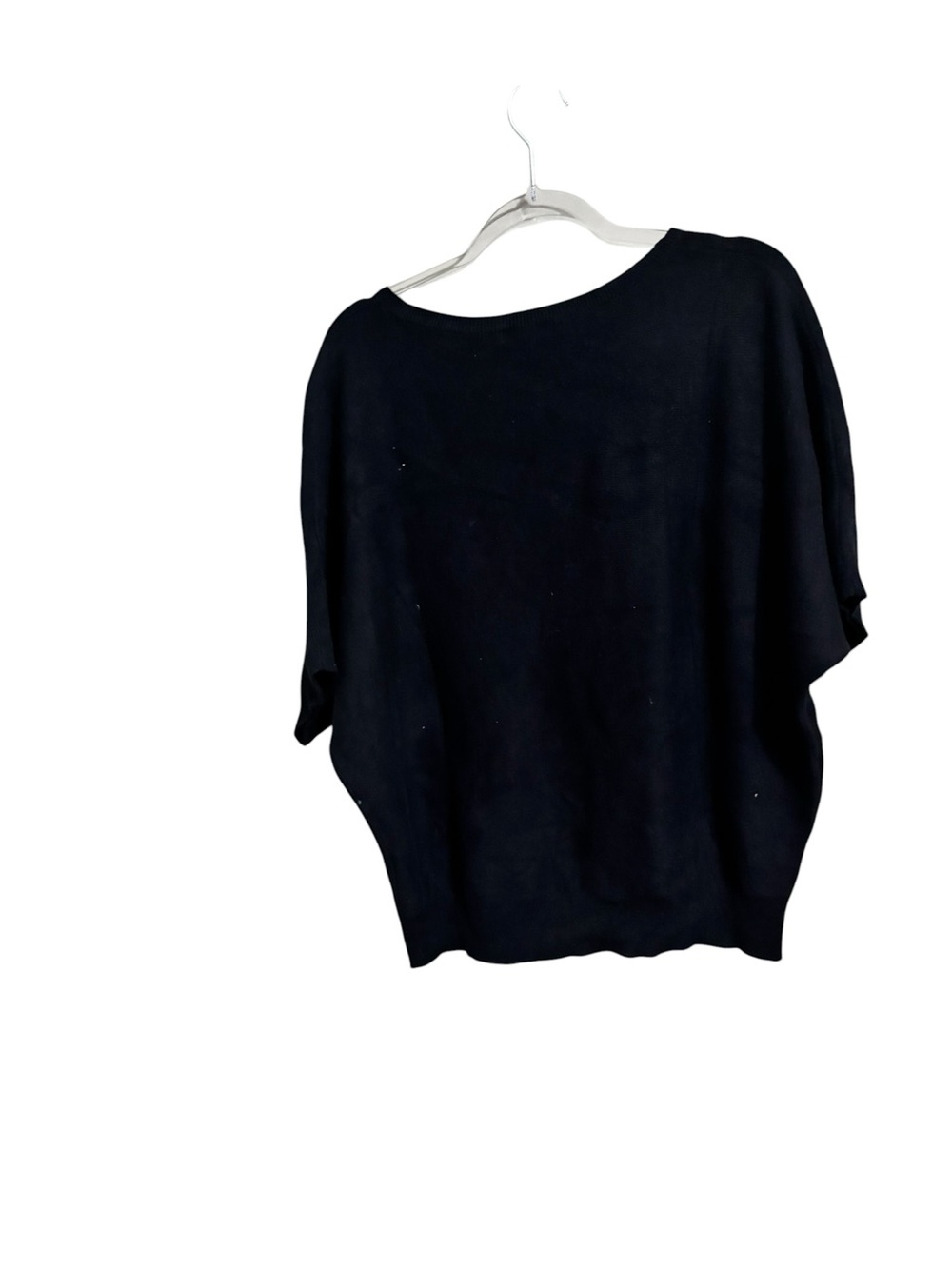 Quince SZ SM Lightweight Cotton Cashmere Link-Stitch Dolman Sweater - Picture 5 of 6